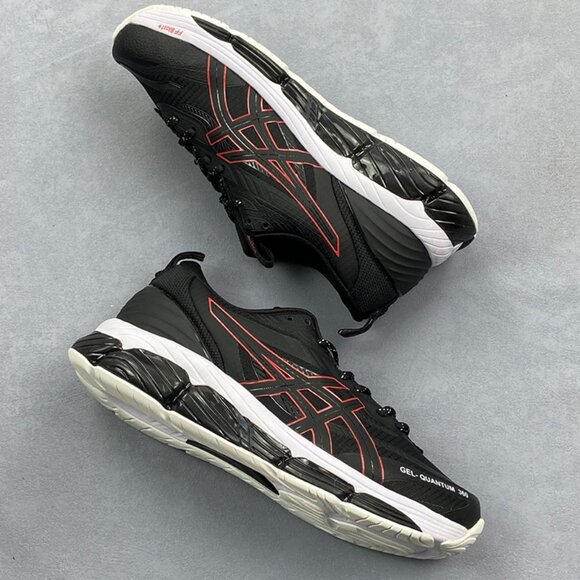 Asics Gel-Quantum 360 Black Sneakers